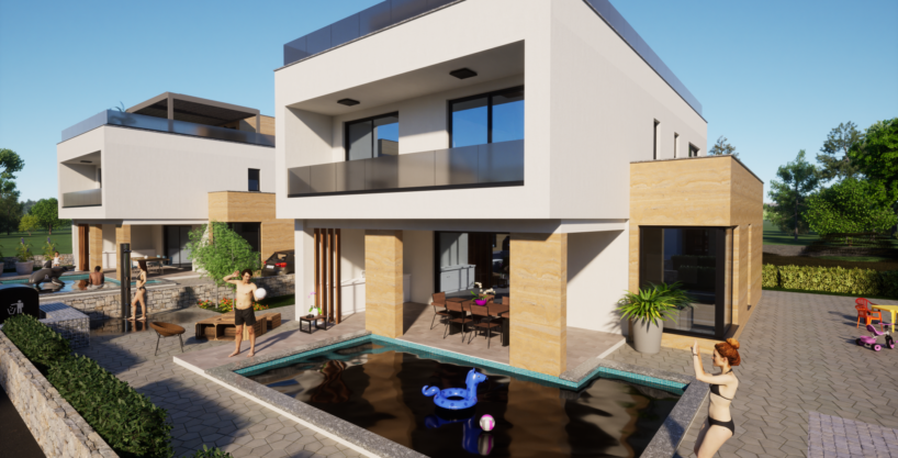 Luxury villas privlaka